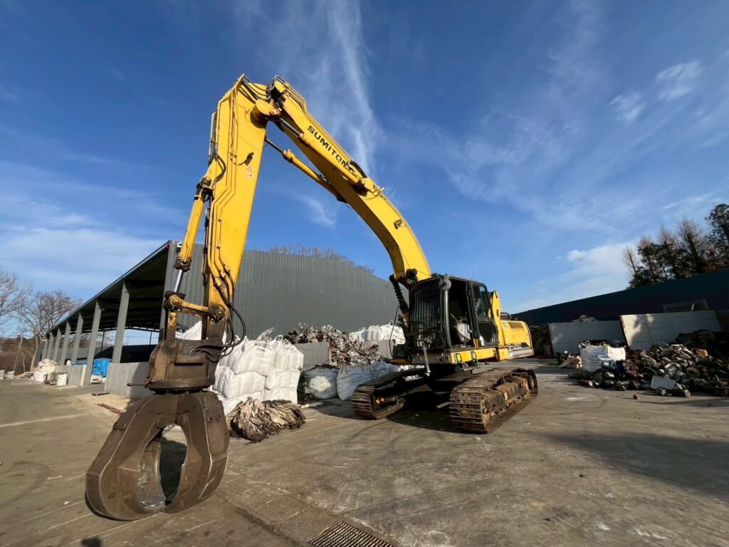 ユンボ（油圧ショベル）